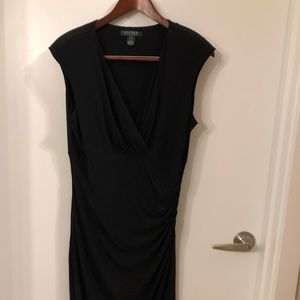 Lauren by Ralph Lauren little black dress 👗